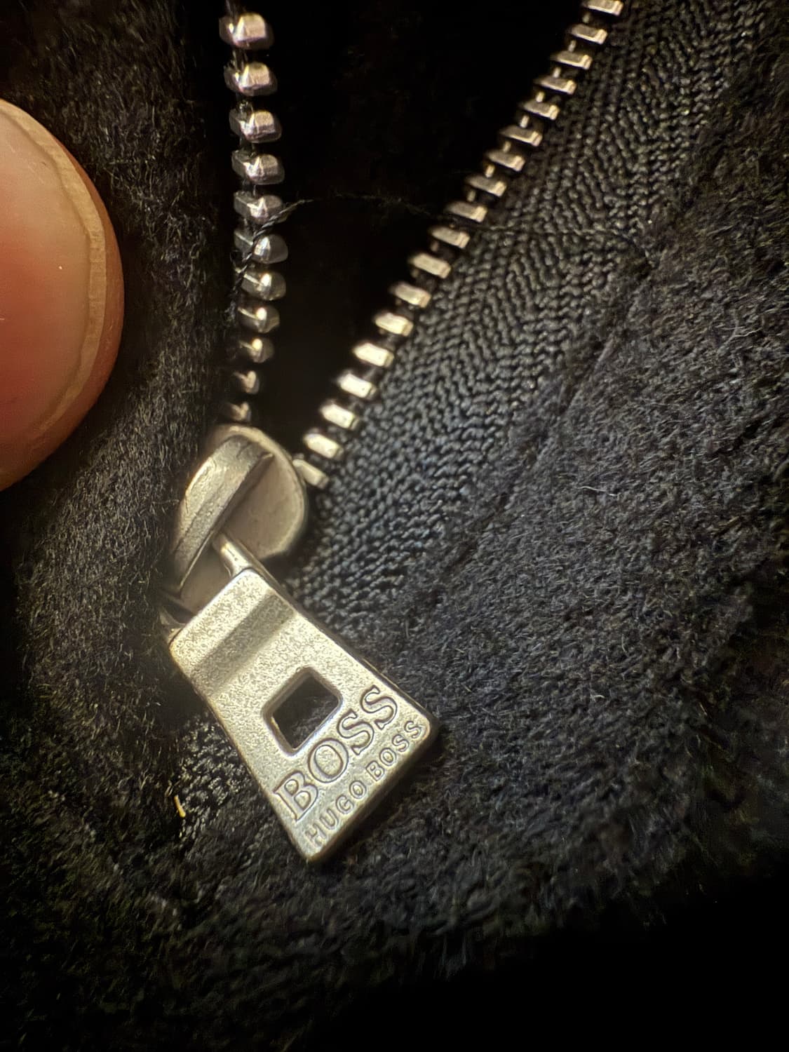 HUGO BOSS Golf x Loro Piana Storm Jacket 상품이미지5