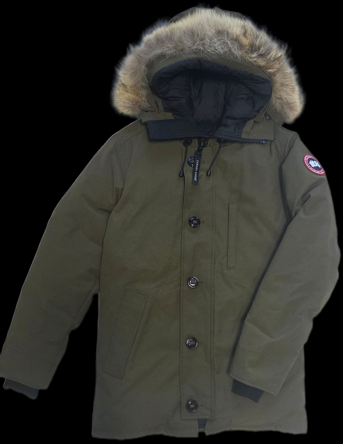 캐나다구스 맨즈  샤토 파카 ㅡ 밀리터리 그린 S 상품이미지1