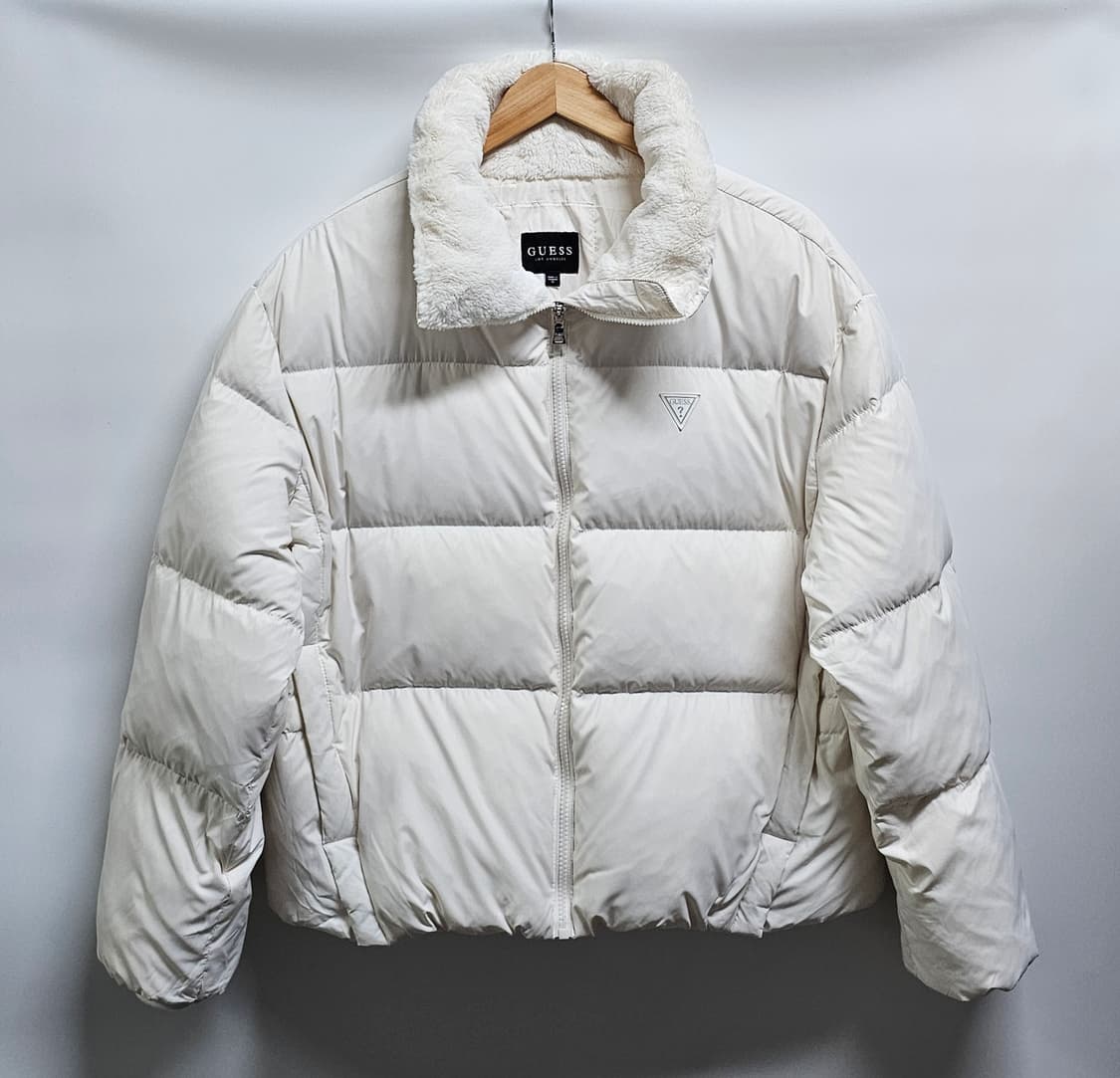 게스 여성 덕다운 푸퍼패딩 M 상품이미지1