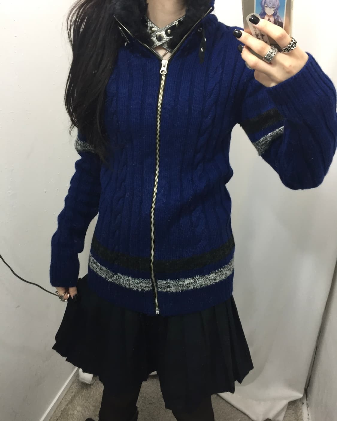 블루 펑크 세트 🩵 상품이미지4