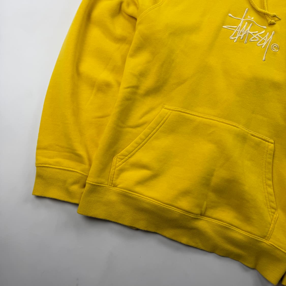 스투시 자수로고 후드 상품이미지3