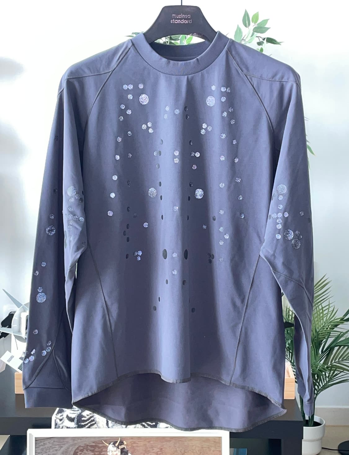 골드윈 0 그래픽 L/S 티 셔츠 상품이미지3