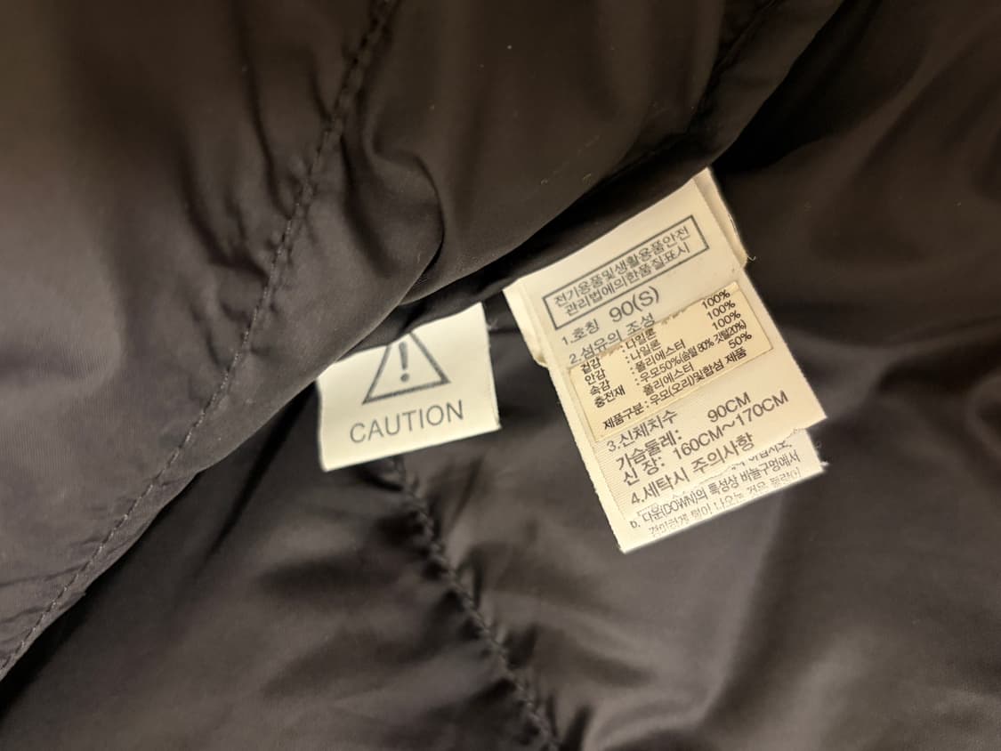 노스페이스 패딩 NJ1DM60A 상품이미지6