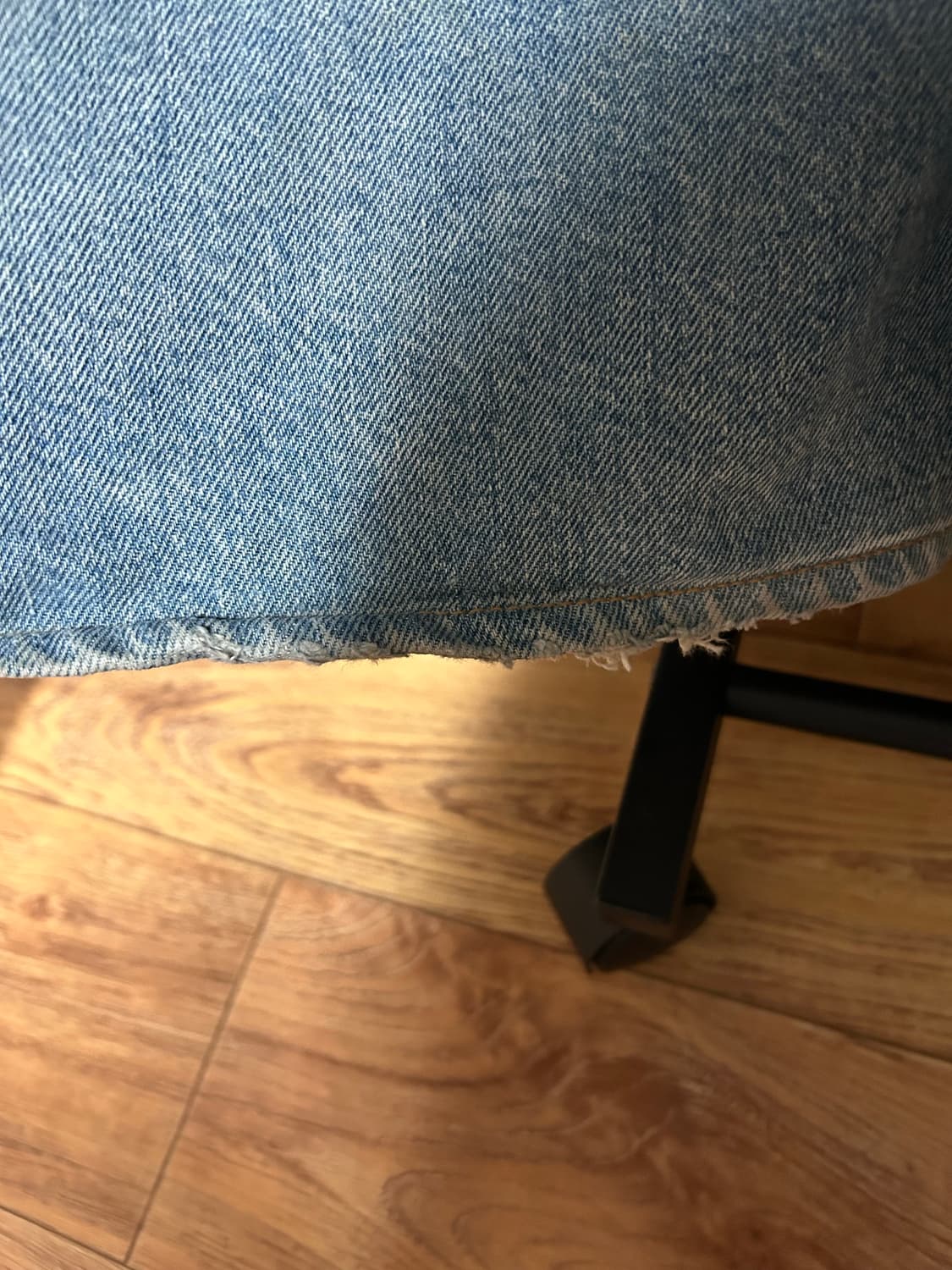 아크네스튜디오 슈퍼 배기핏 진 2023 미드 블루 상품이미지4