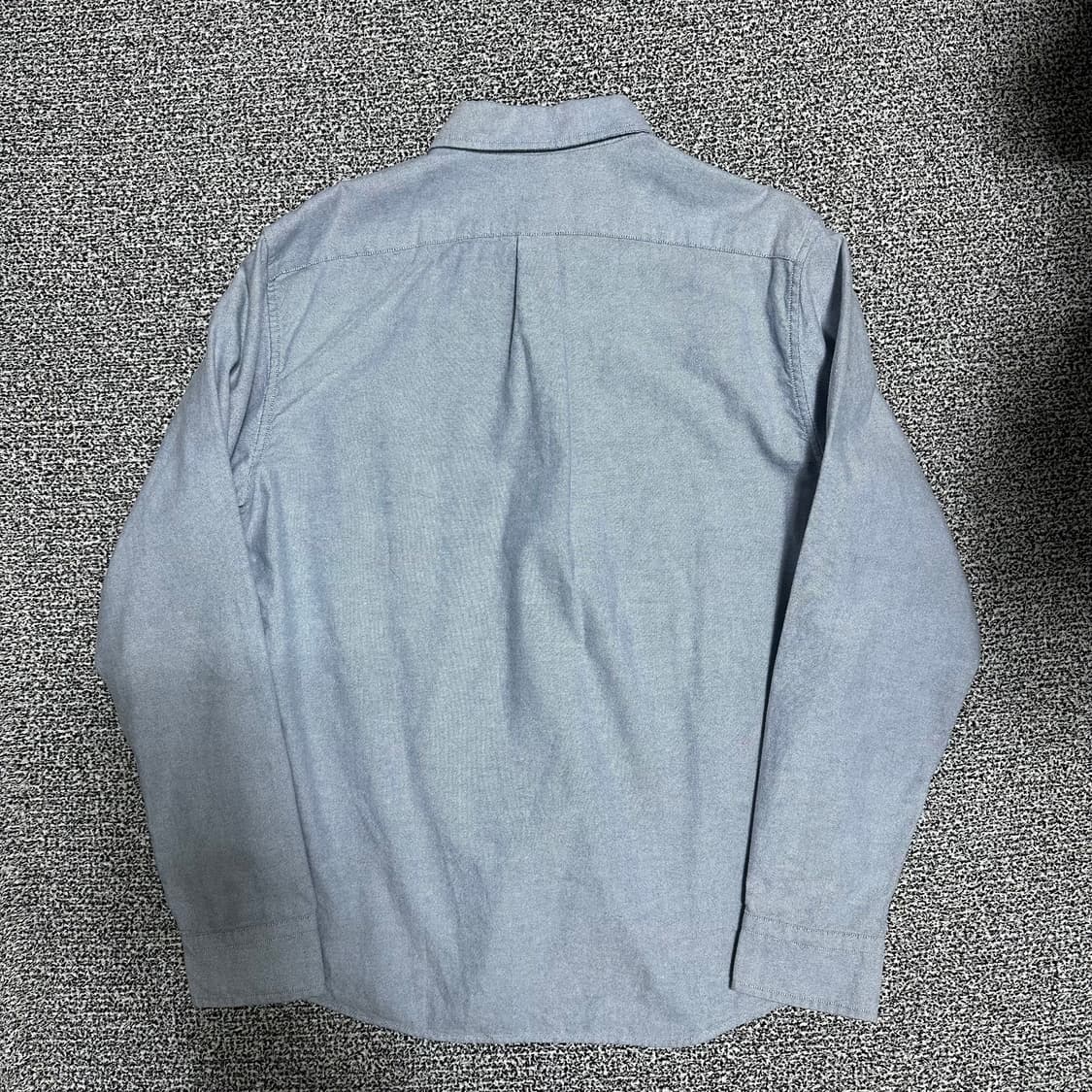 (M) 바나나리퍼블릭 옥스포드 셔츠 블루 상품이미지4