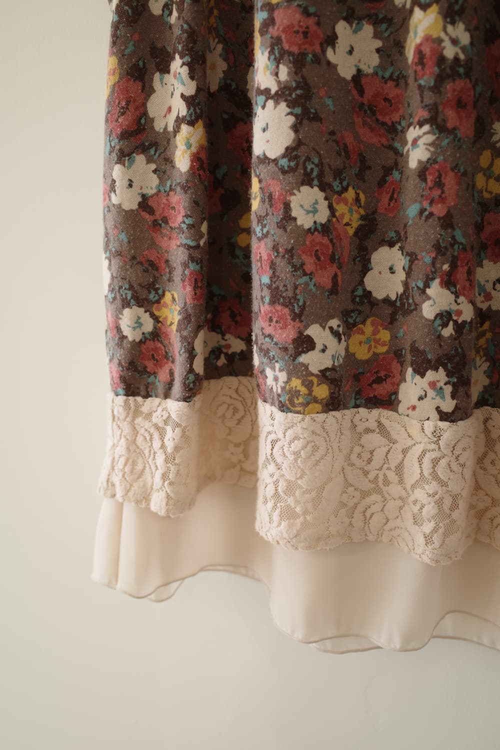Layered flower sleeveless  상품이미지8
