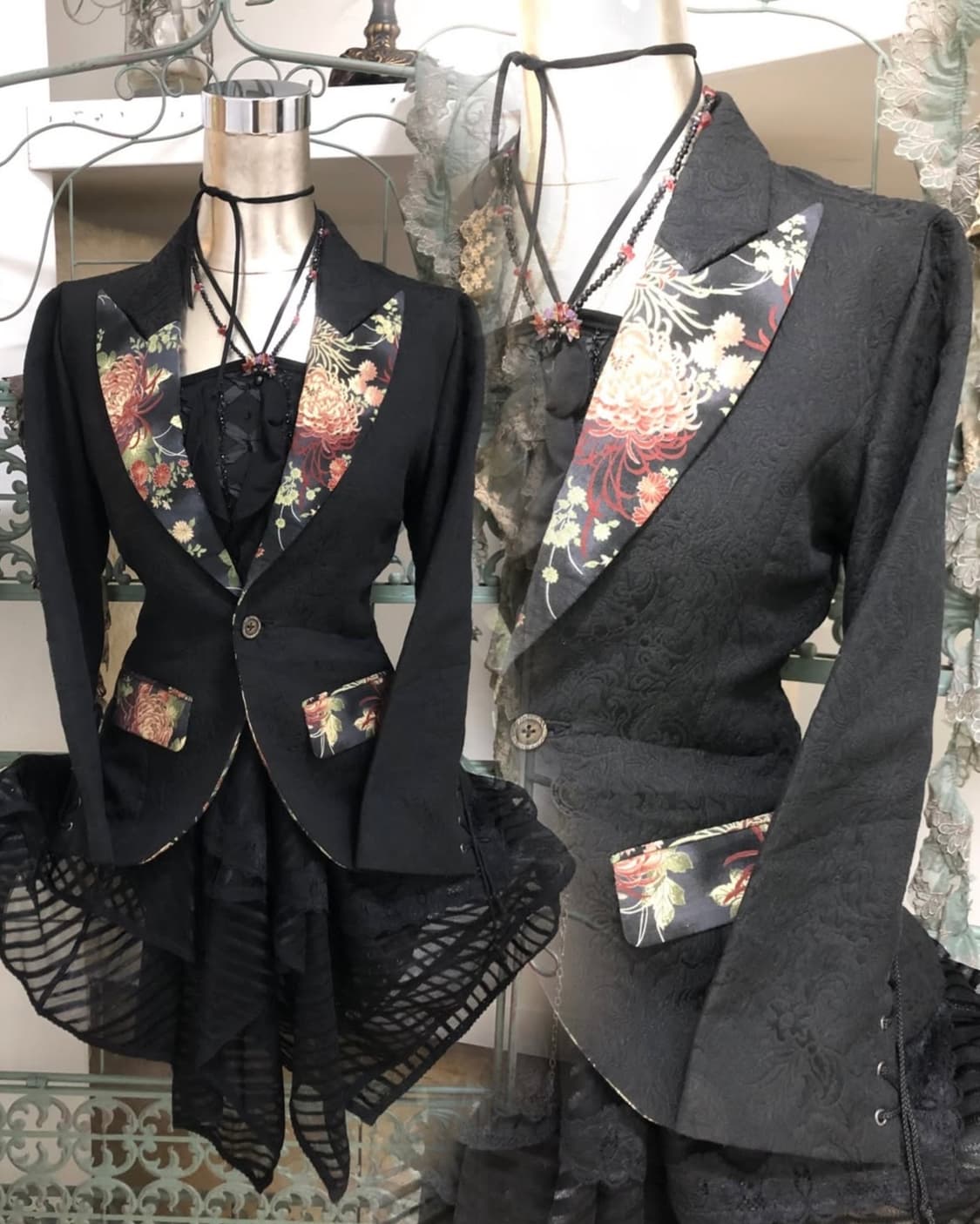 파우닝133 오리엔탈 코디셋 오즈온 원피스 상품이미지1