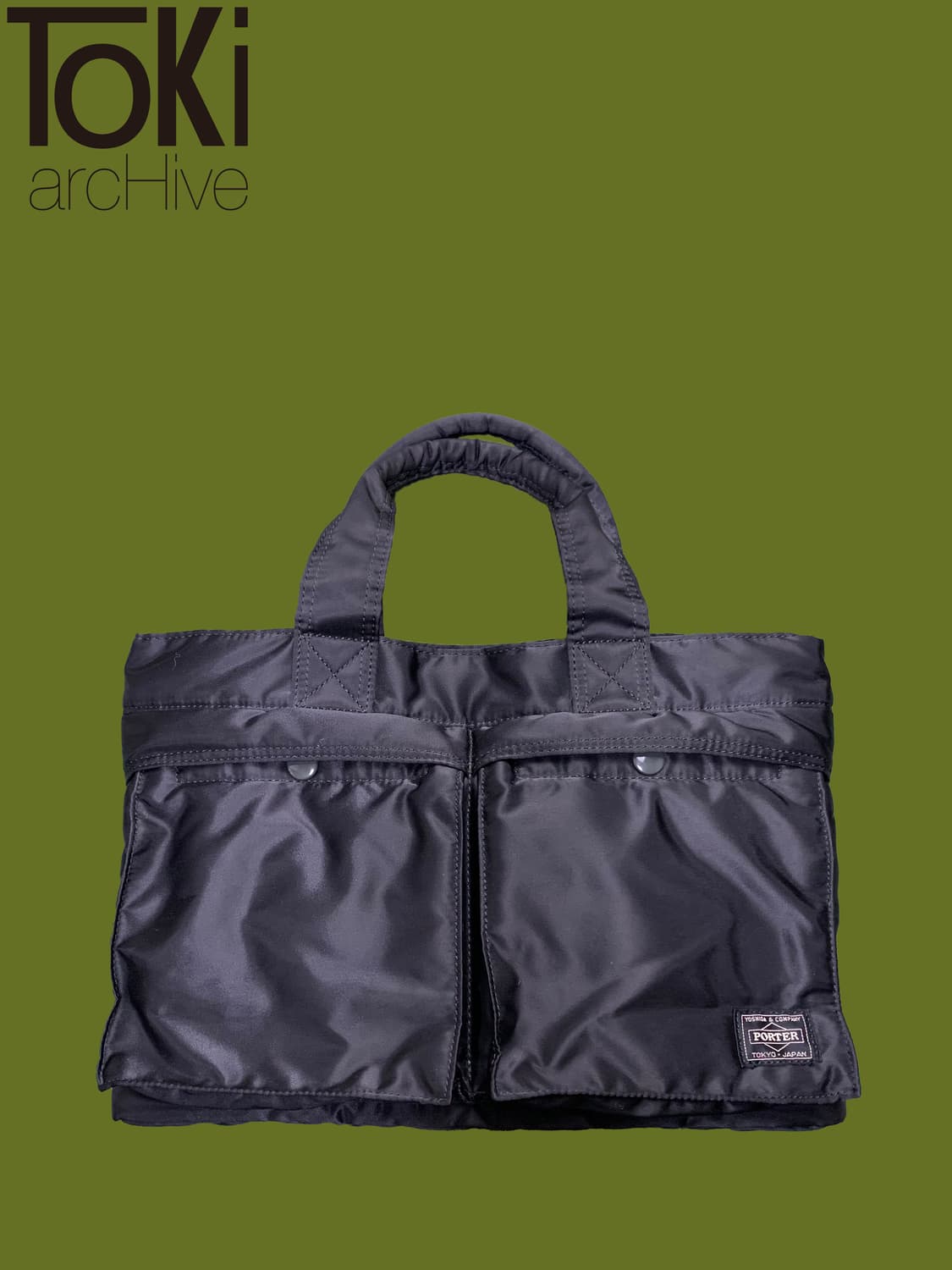 PORTER TANKER SMALL TOTE 상품이미지1