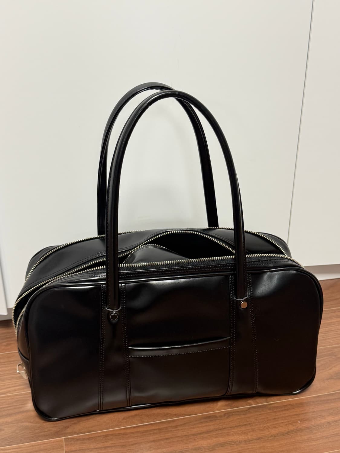 꼼데가르송 더블 지퍼백 상품이미지1