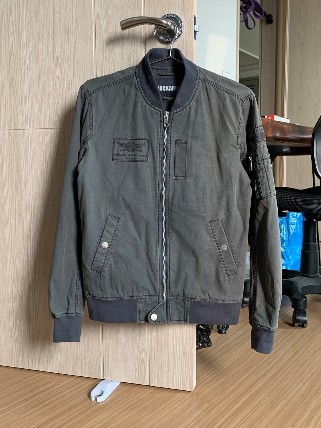 버커루 MA-1 블루종 상품이미지1
