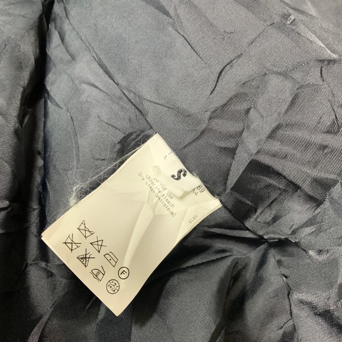 S-95) monkeytime 몽키타임 울배색 ma-1 상품이미지4