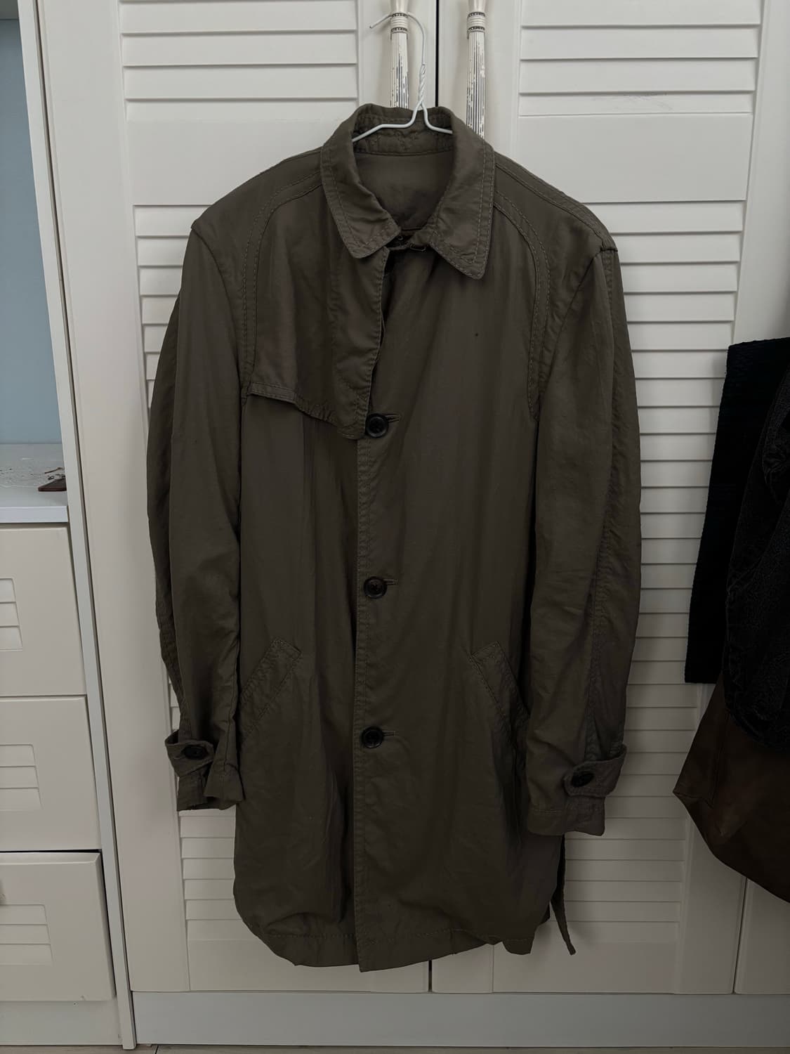 컬러 롱셔츠 상품이미지1