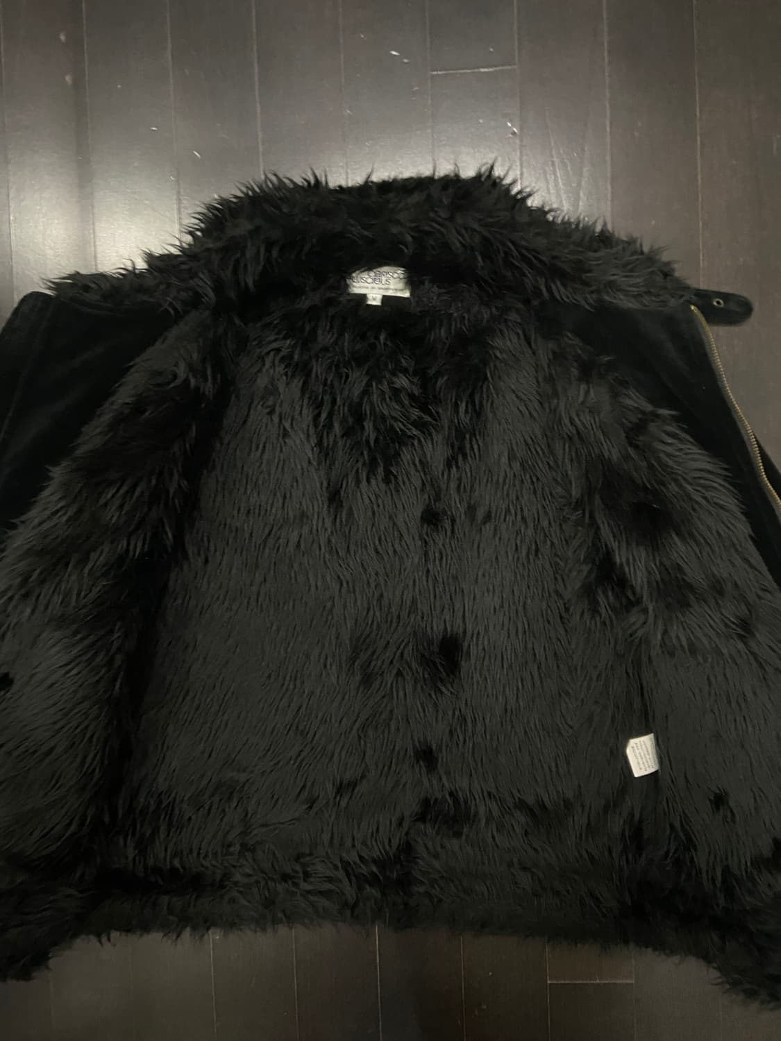 vkei mood fur jacket 상품이미지4