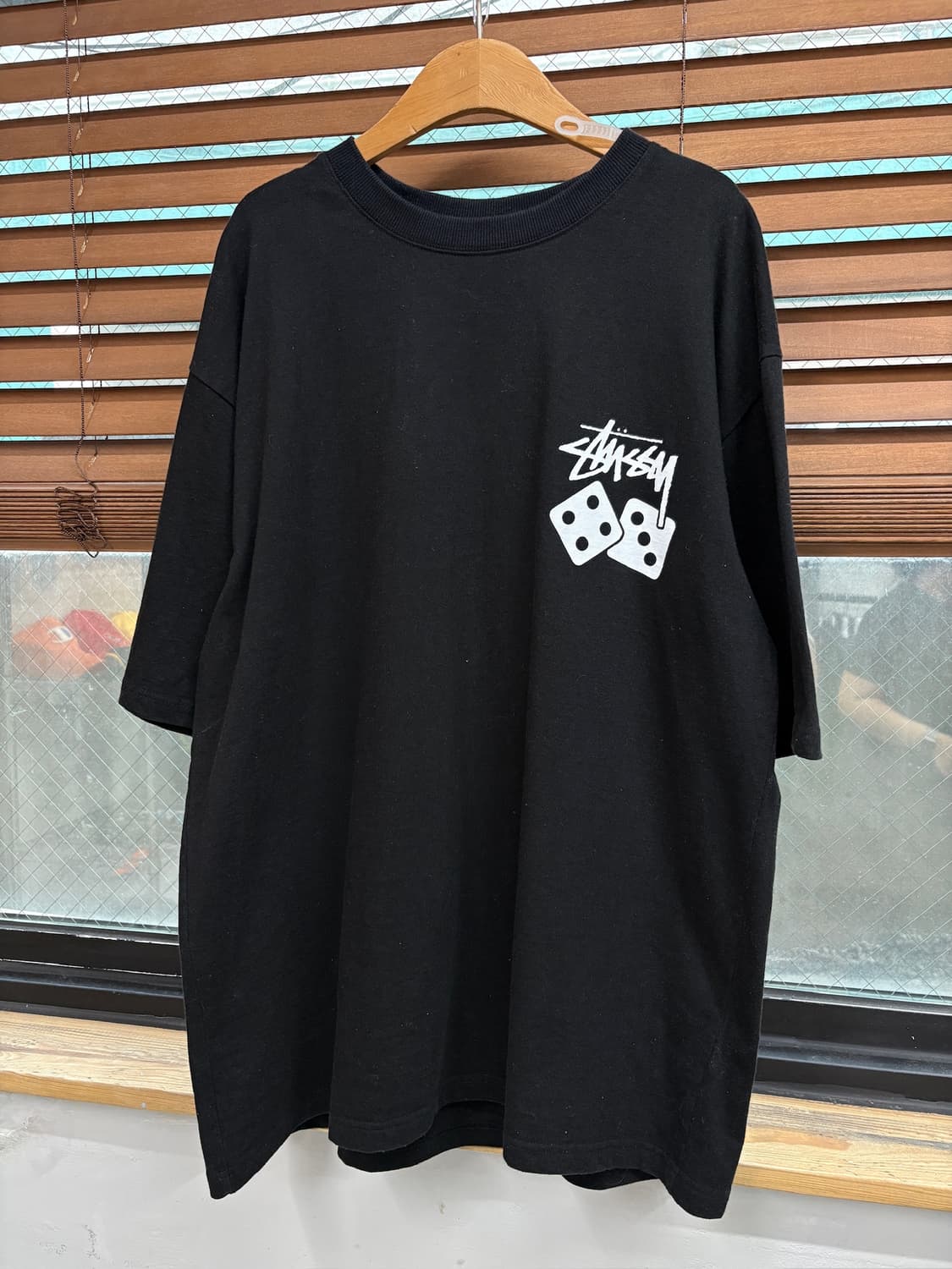Stussy 스투시 다이스 피그먼트 다이드 티셔츠 상품이미지2