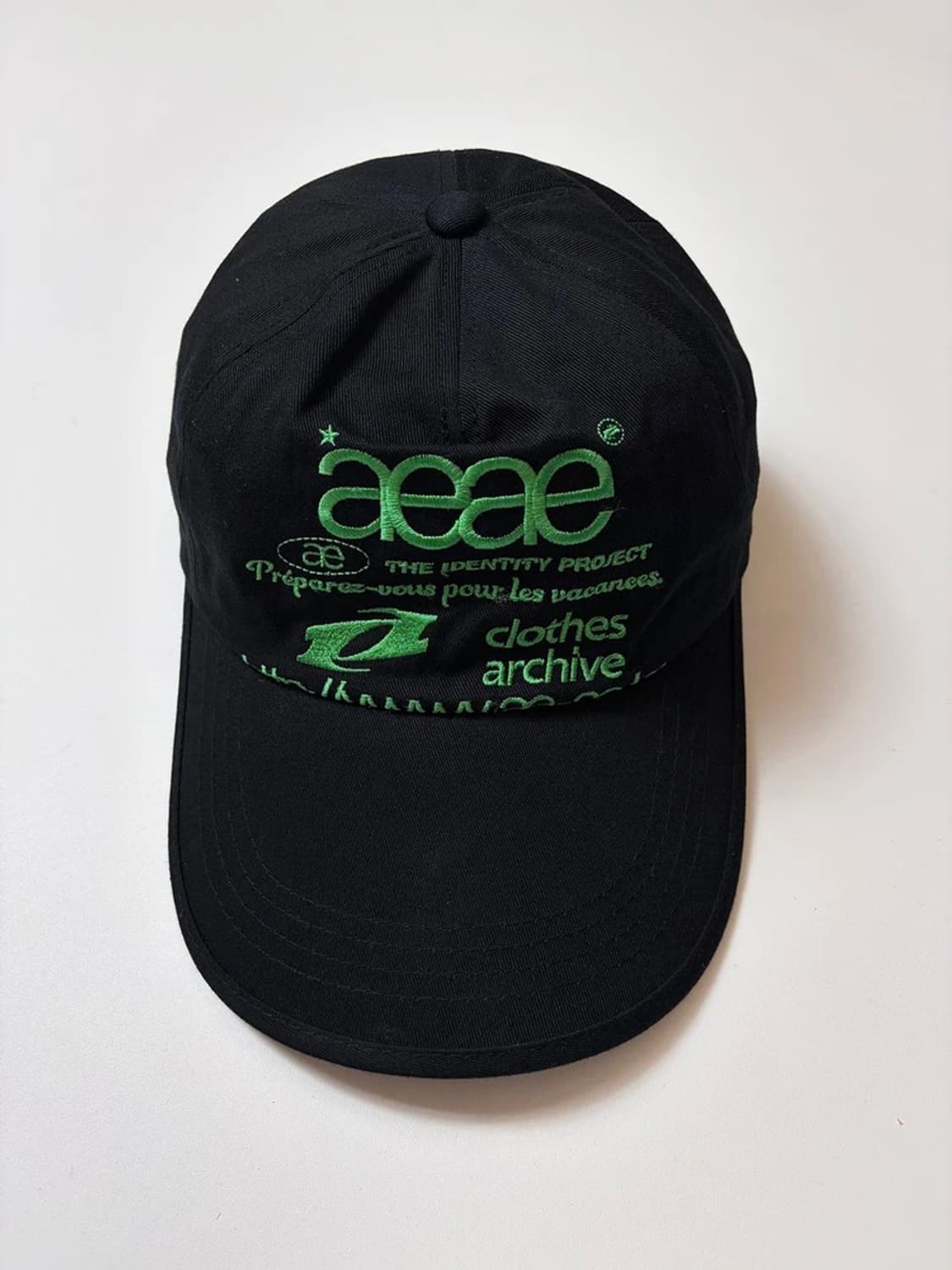 AEAE x 더아이덴티티프로젝트 로고 볼캡 Q1544 상품이미지2