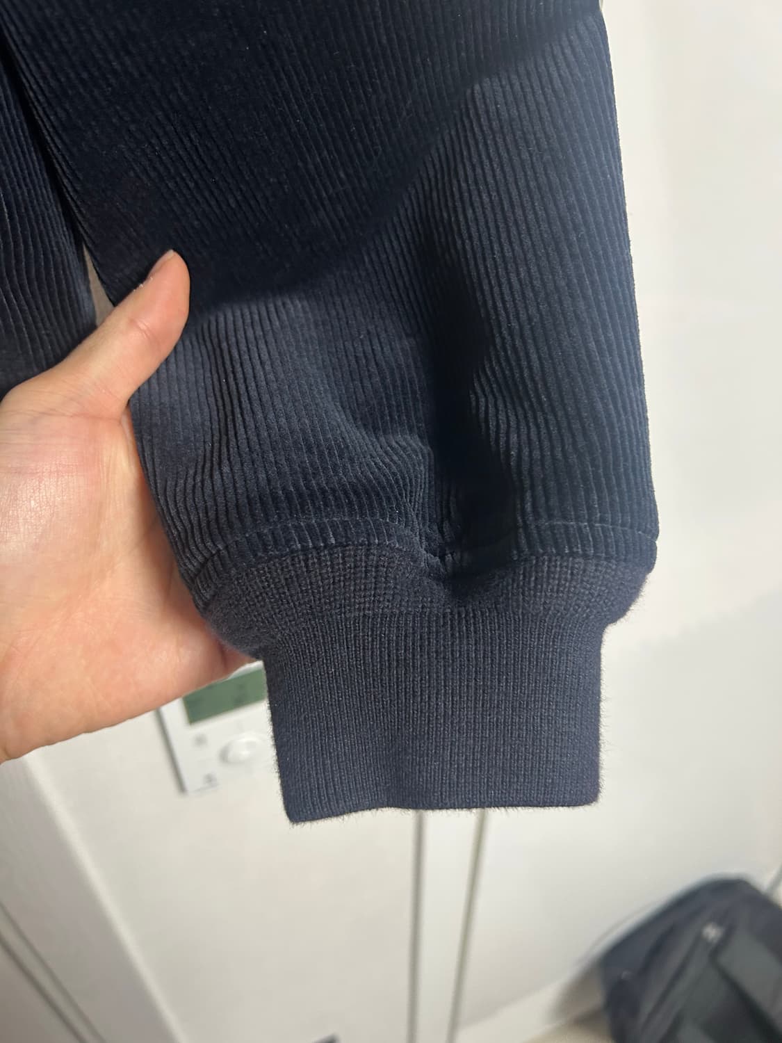 폴로 코듀로이 바라쿠다 바라쿠타 자켓 네이비 L (국내매장판) 상품이미지5