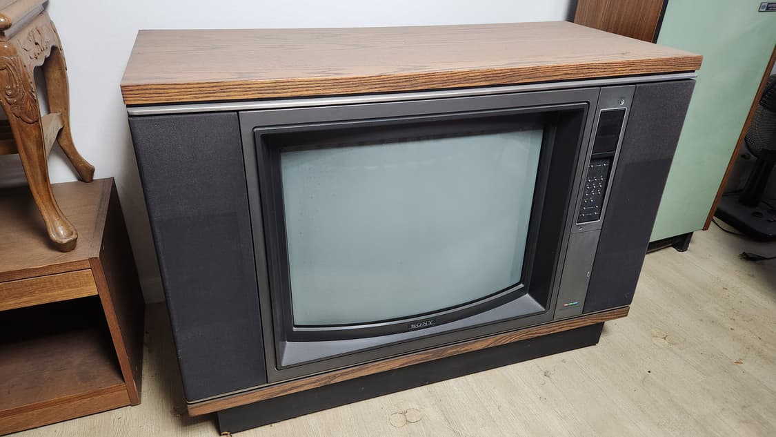 빈티지 TV 소니 트리니트론 KV-2645R 상품이미지1