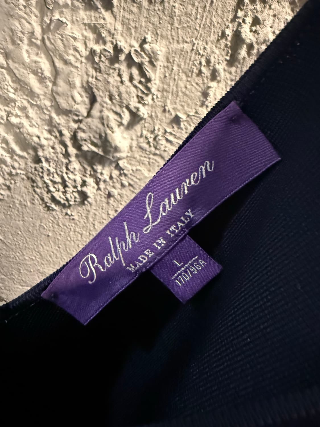 L 랄프로렌 RALPH LAUREN 퍼플라인 컷아웃 원피스 네이비 상품이미지6
