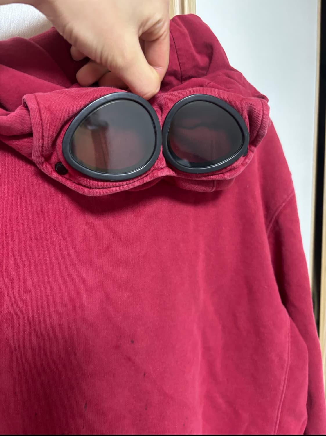 Cp 고글 집업 상품이미지3