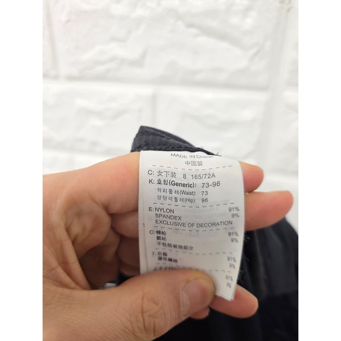 택포_ 나이키 골프 여성 플레어 바지 블랙 29인치 상품이미지3