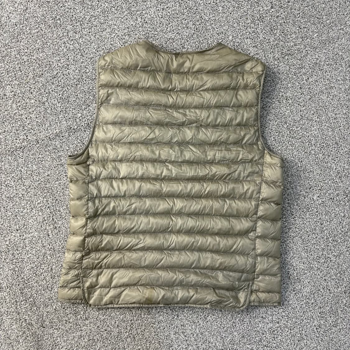 L 유니클로 여성 경량 다운 조끼 베스트 0413J 상품이미지3