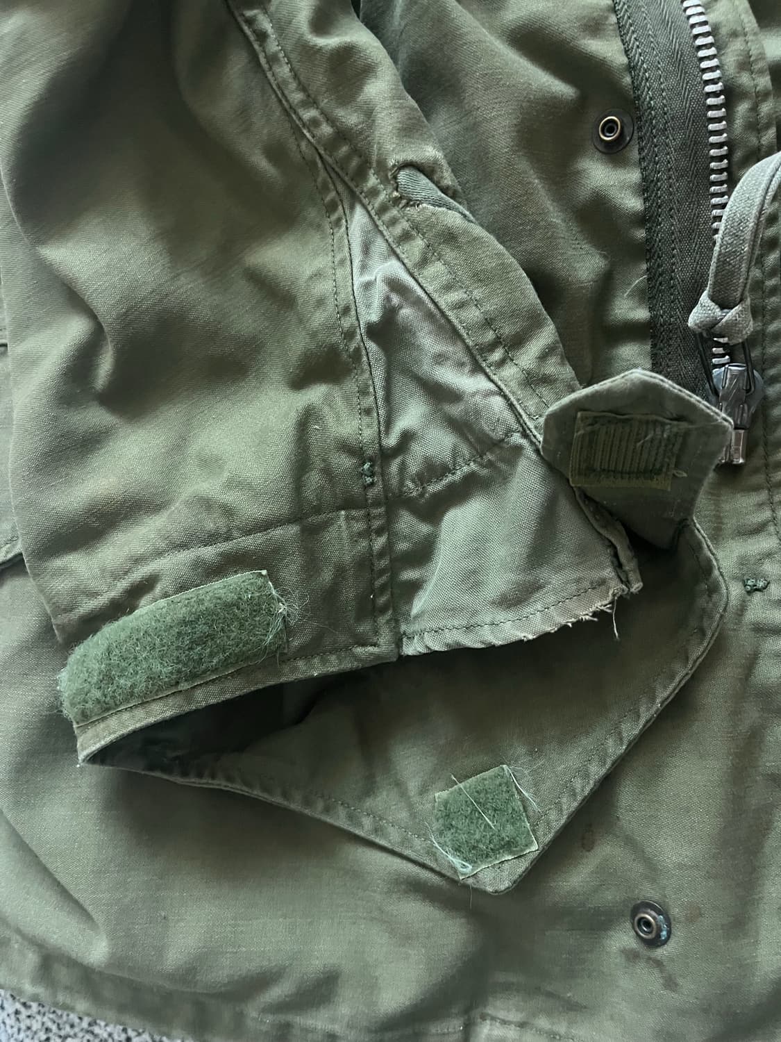 1967 USA 오리지널 M-65 필드 자켓 2세대 M-R 상품이미지9