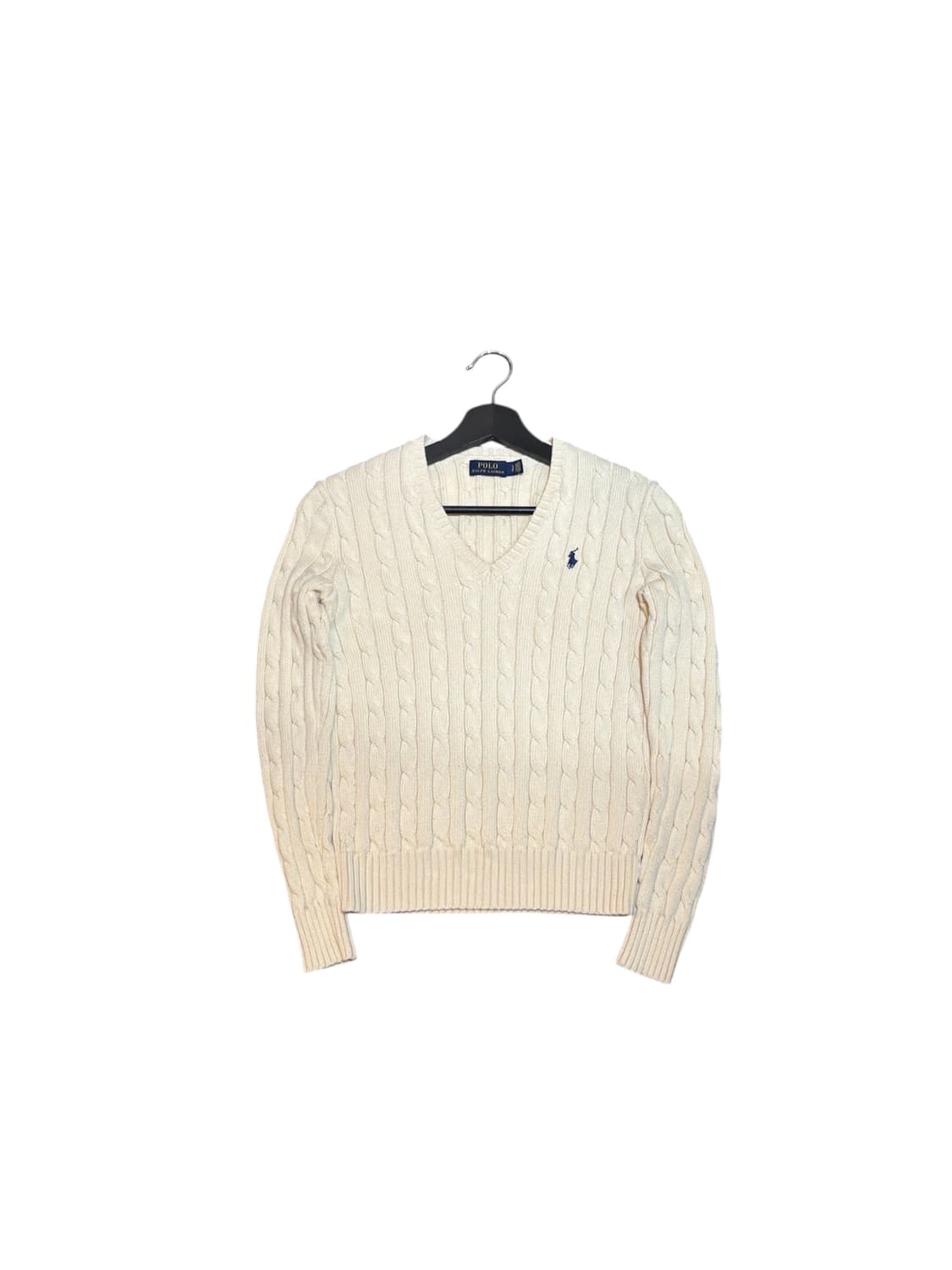 폴로 랄프로렌 케이블 꽈배기 니트 스웨터 S 상품이미지1
