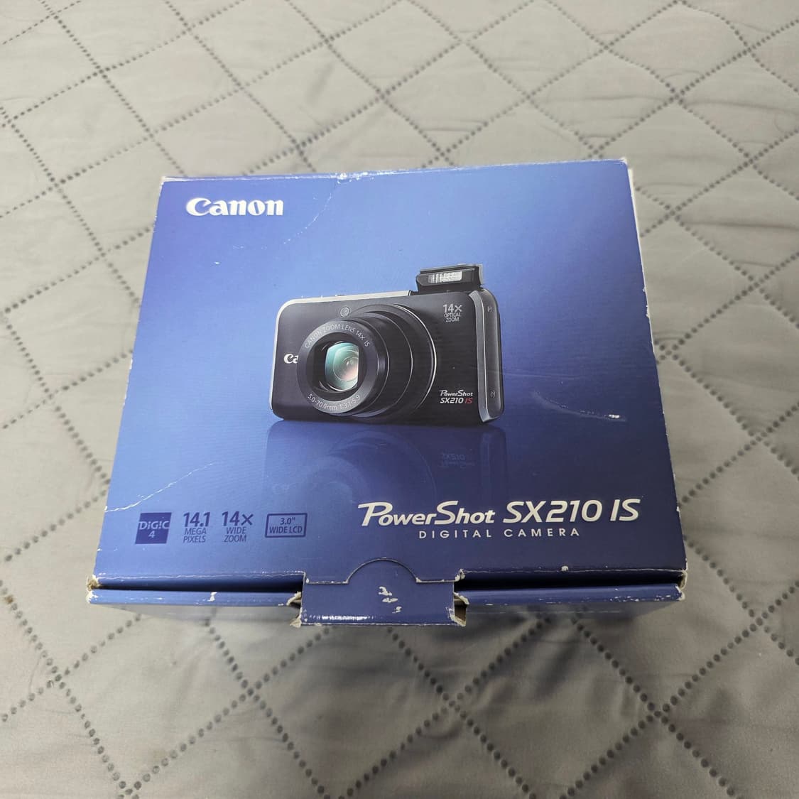 Canon PowerShot SX210 IS (메모리카드 포함 풀세트) 상품이미지7