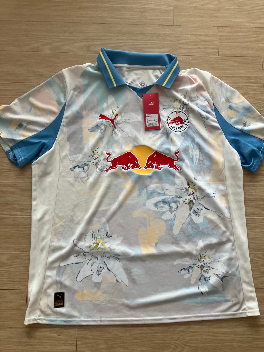 코르티스 착용 잘츠부르크 유니폼xl새상품 상품이미지3