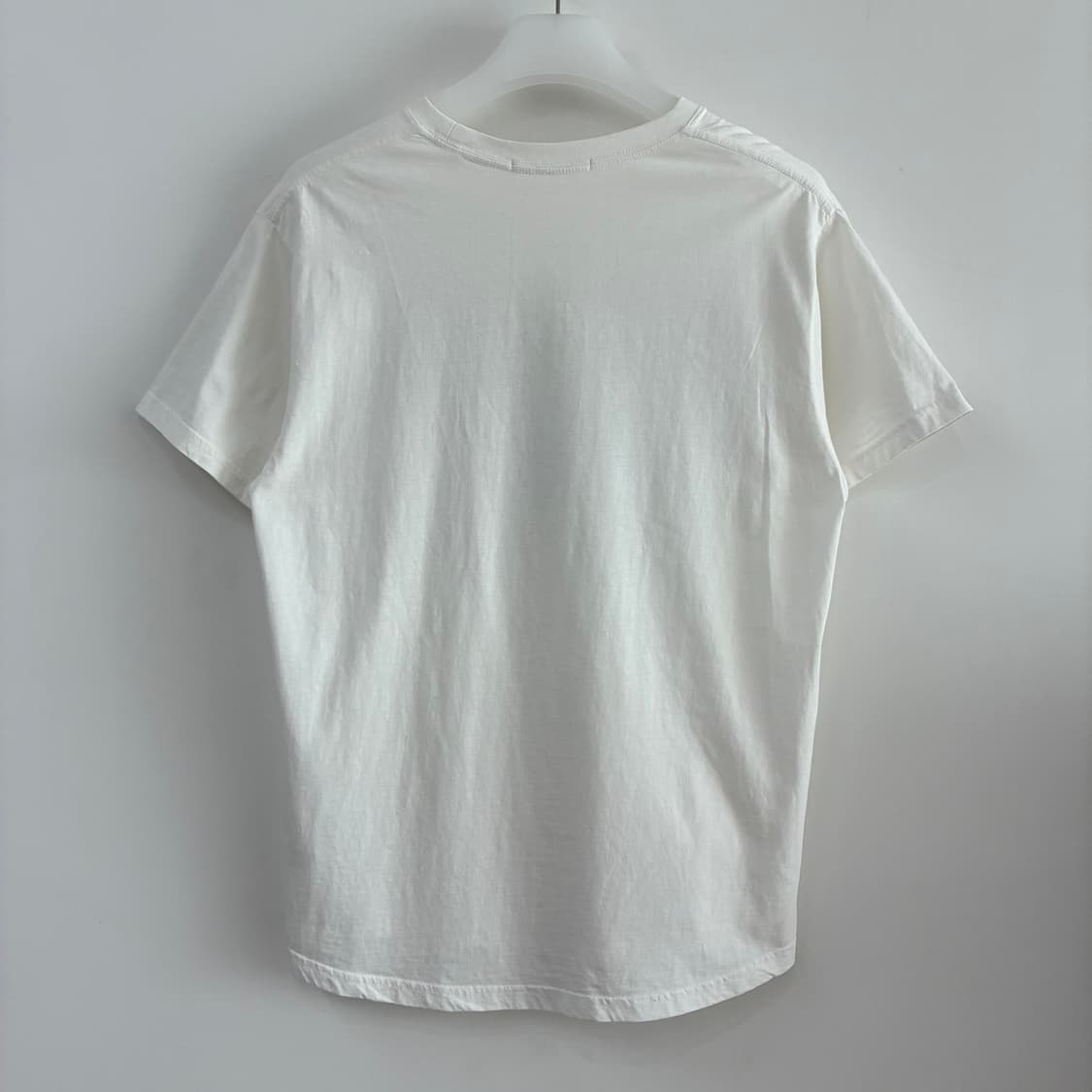 마르디 메크르디 플라워 화이트 반팔 티셔츠 상품이미지3