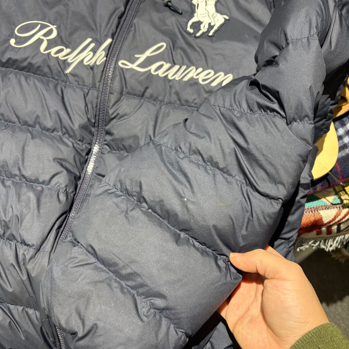 폴로 콜튼 빅포니 20주년 애니버서리 경량 다운패딩 상품이미지10