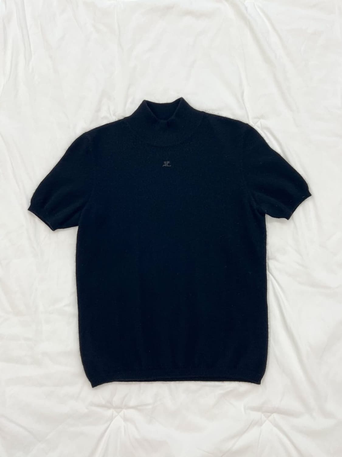 courreges / 꾸레쥬 블랙 캐시미어 니트   상품이미지3