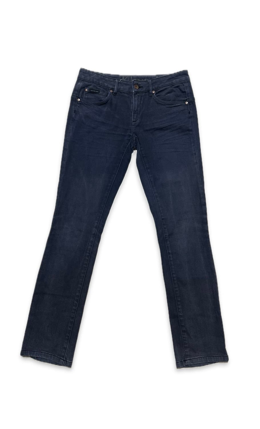 캘빈클라인 로우라이즈 스키니 팬츠 상품이미지1