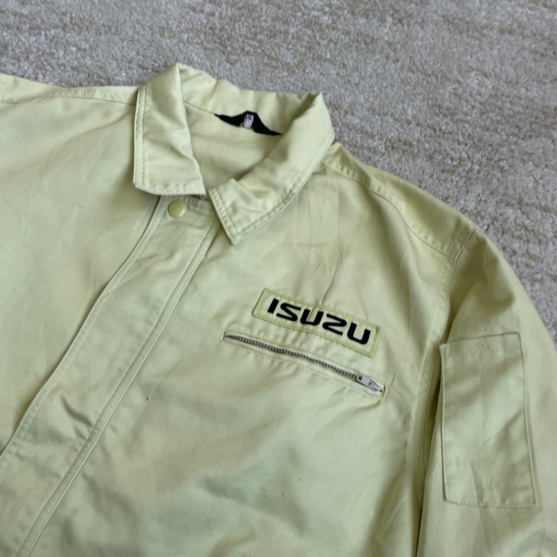 [L] 빈티지 ISUZU 이스즈 프로모션 자켓 Vintage Jacket 상품이미지2