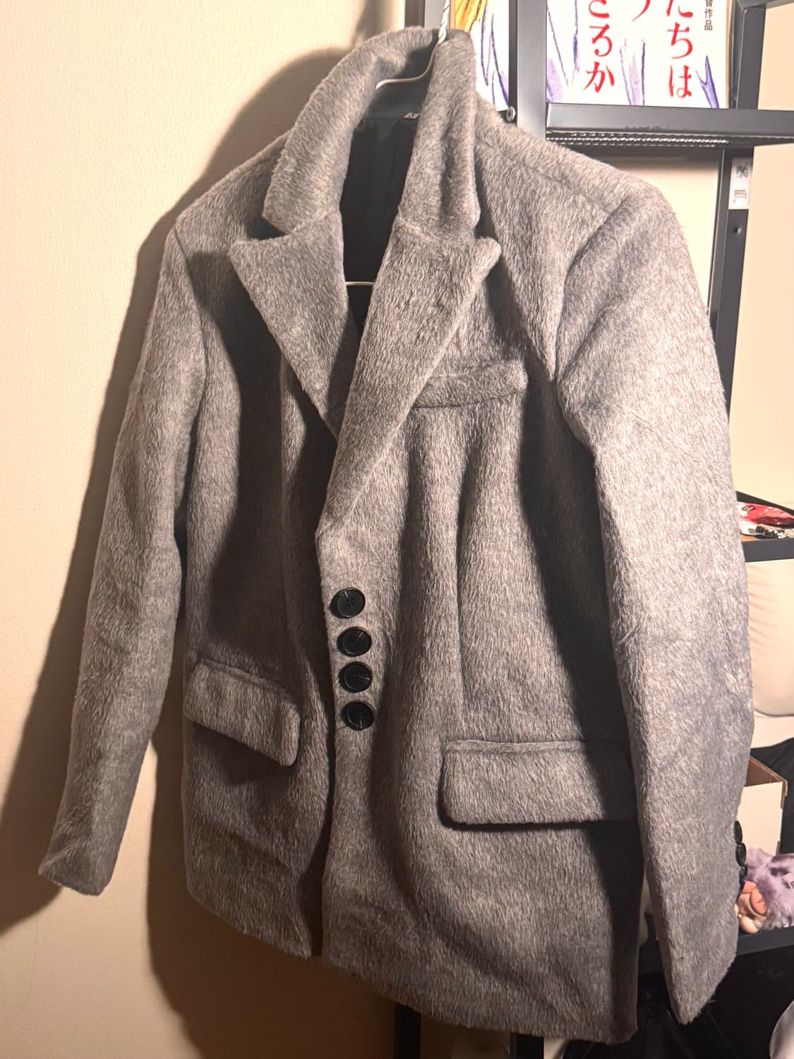 퍼 블레이저 상품이미지1