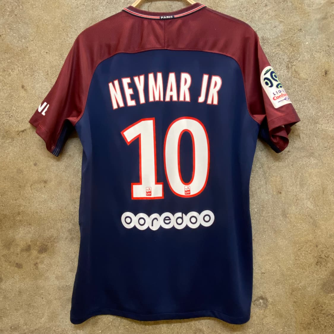 2017년 나이키 파리생제르망 홈 네이마르 유니폼 상품이미지8