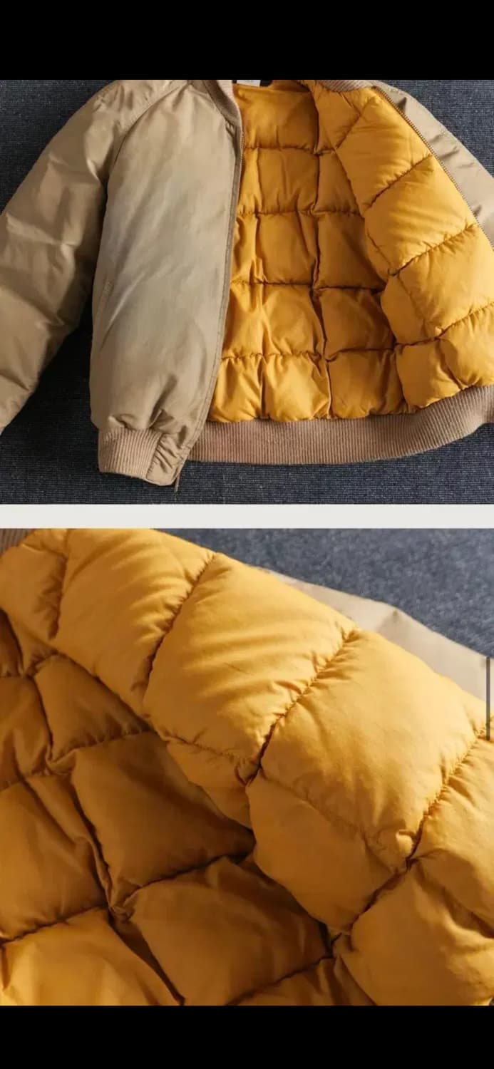 80s 에디바우어 올퍼포즈 다운자켓(M,100) 상품이미지7