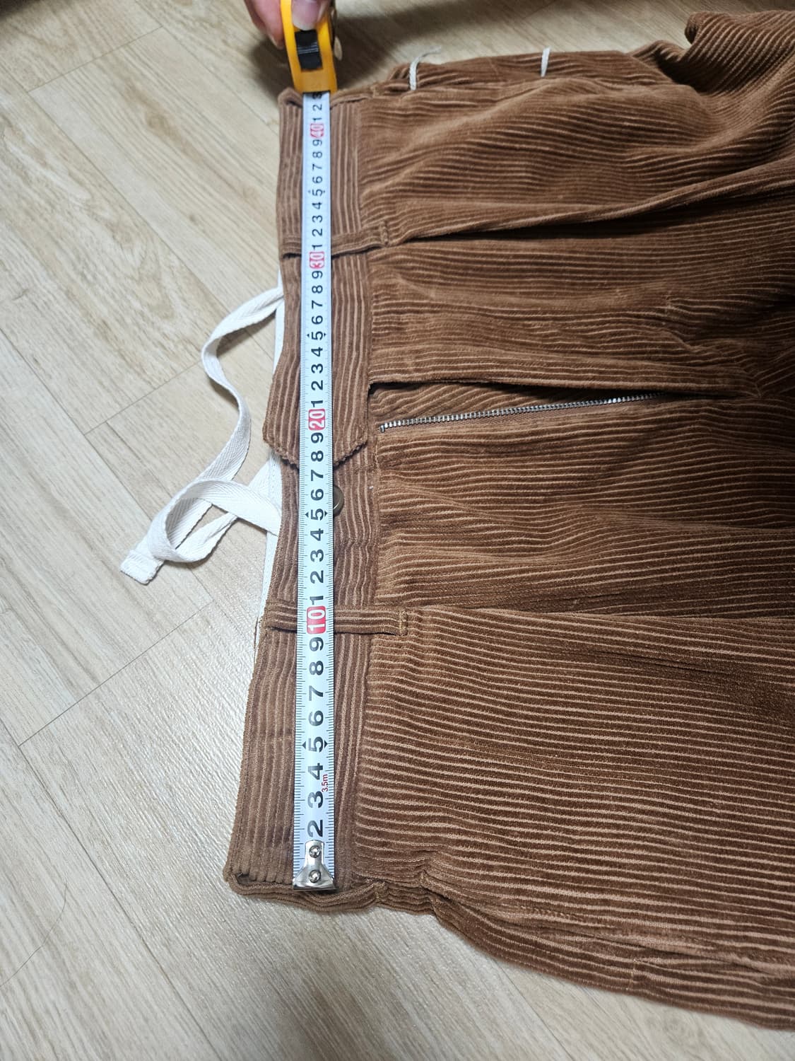 (M)엔지니어드 가먼츠 교듀로이 와이드팬츠 상품이미지8