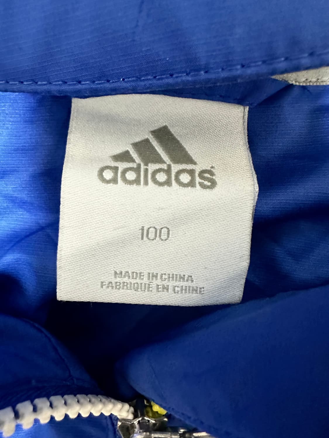 아디다스 첼시 삼선 바람막이 상품이미지5