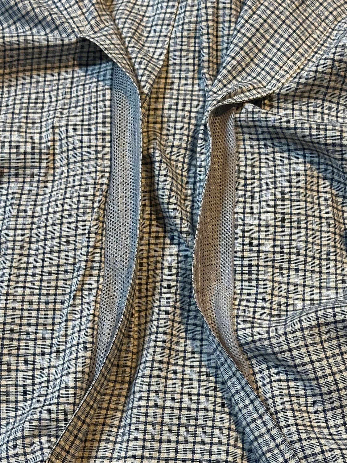 노스페이스 올드스쿨 원포켓 패치로고 체크셔츠 상품이미지5