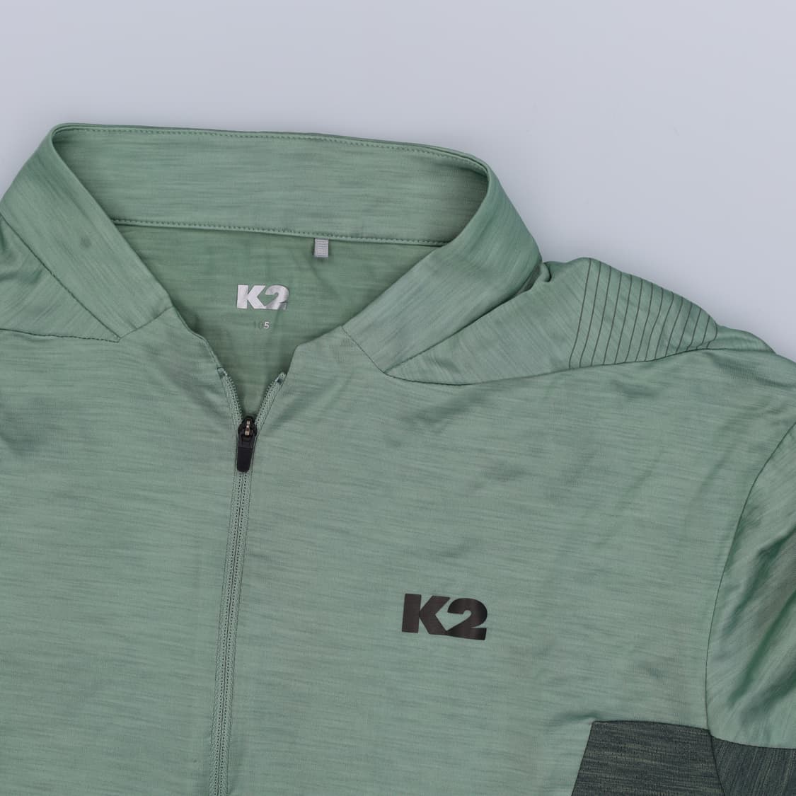 105 K2 반집업 반팔티셔츠 0331H1 상품이미지3