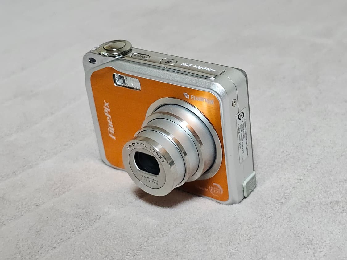 후지필름 FinePix V10 디지털 카메라 상품이미지3