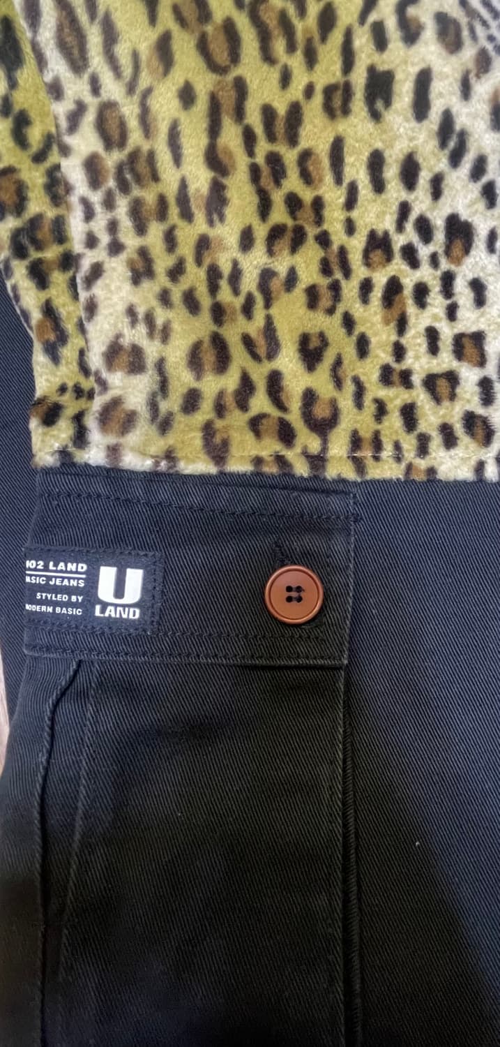 레오파드 바지 nextworkwear 상품이미지3