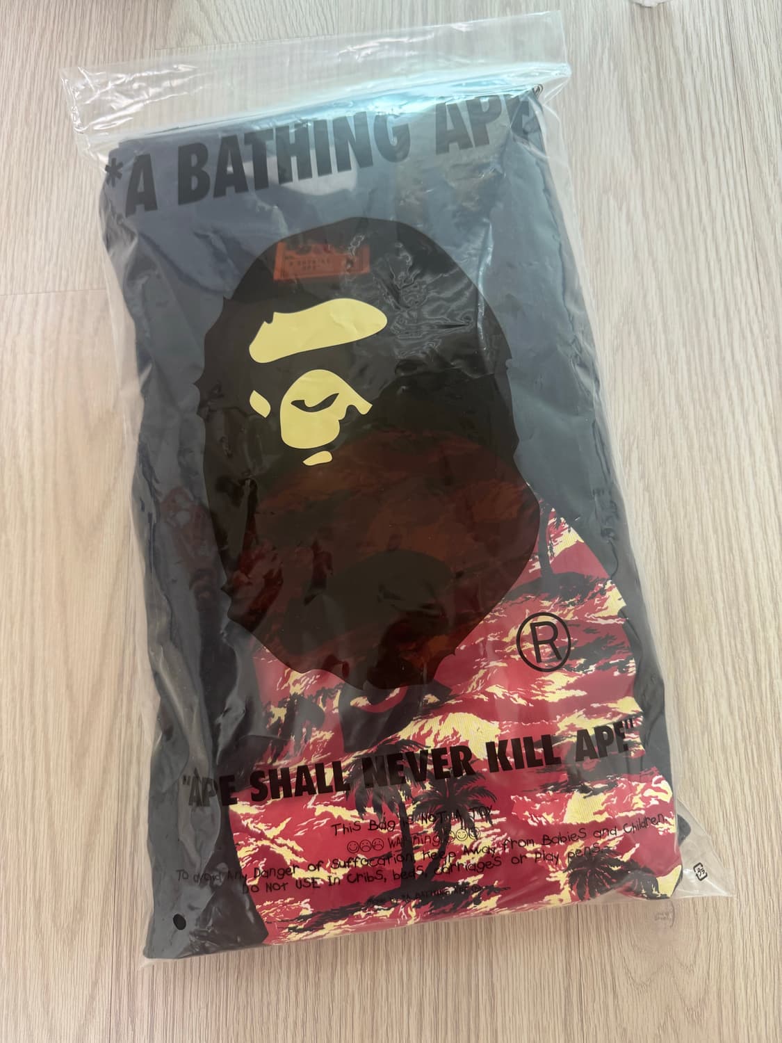 베이프 반팔  상품이미지2