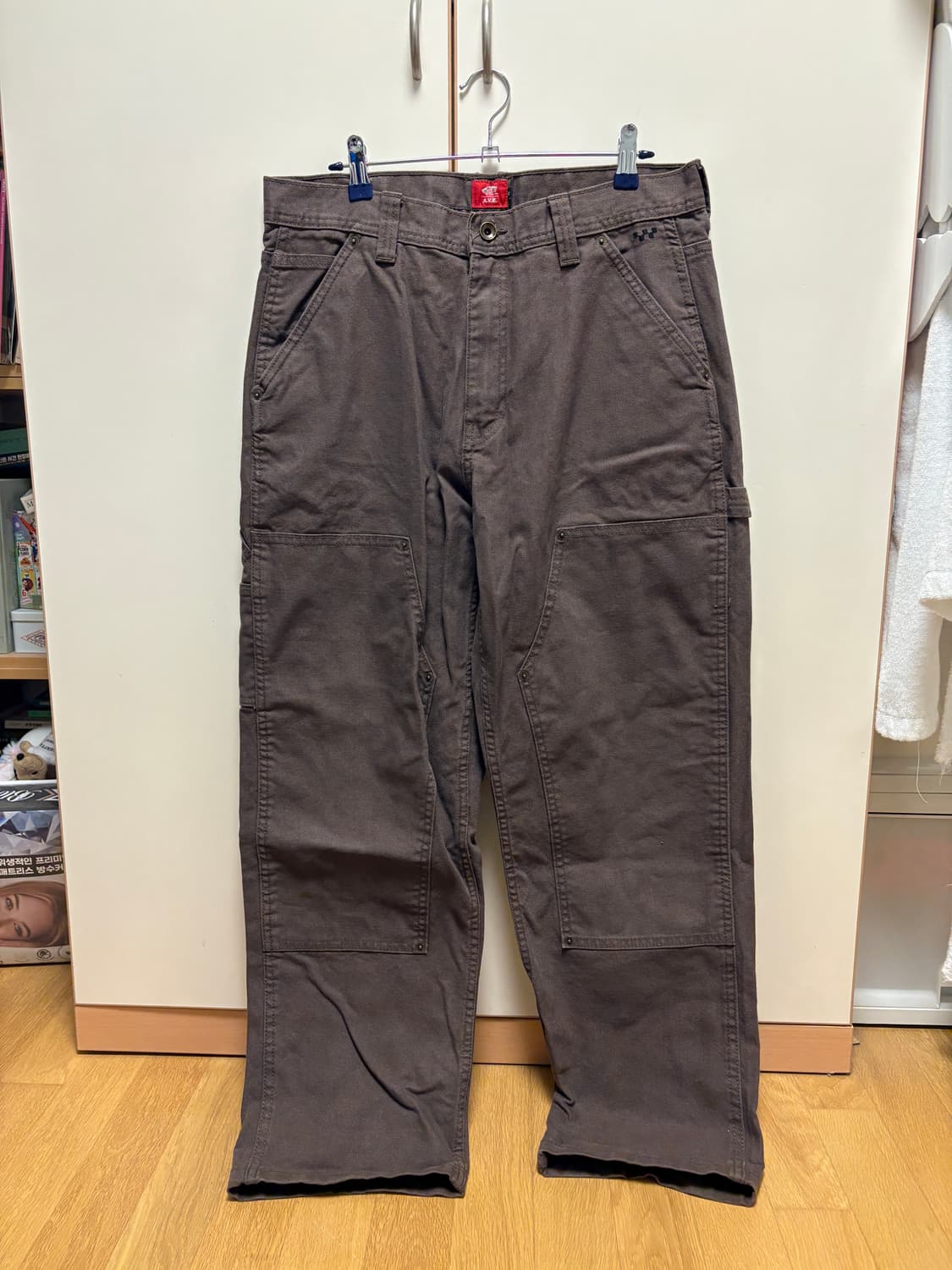 DRILL CHORE AVE LOOSE CARP PANT(실사) 상품이미지7