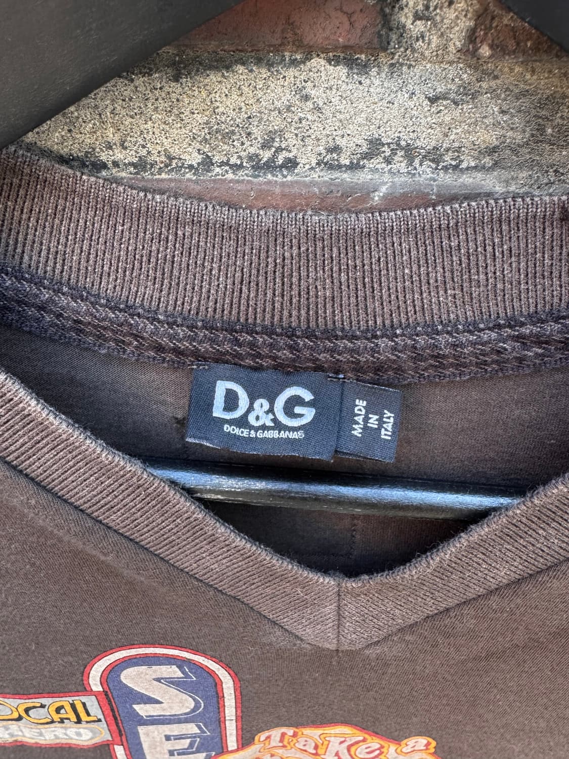 돌체앤가바나 아카이브 그래픽 반팔티셔츠 상품이미지3