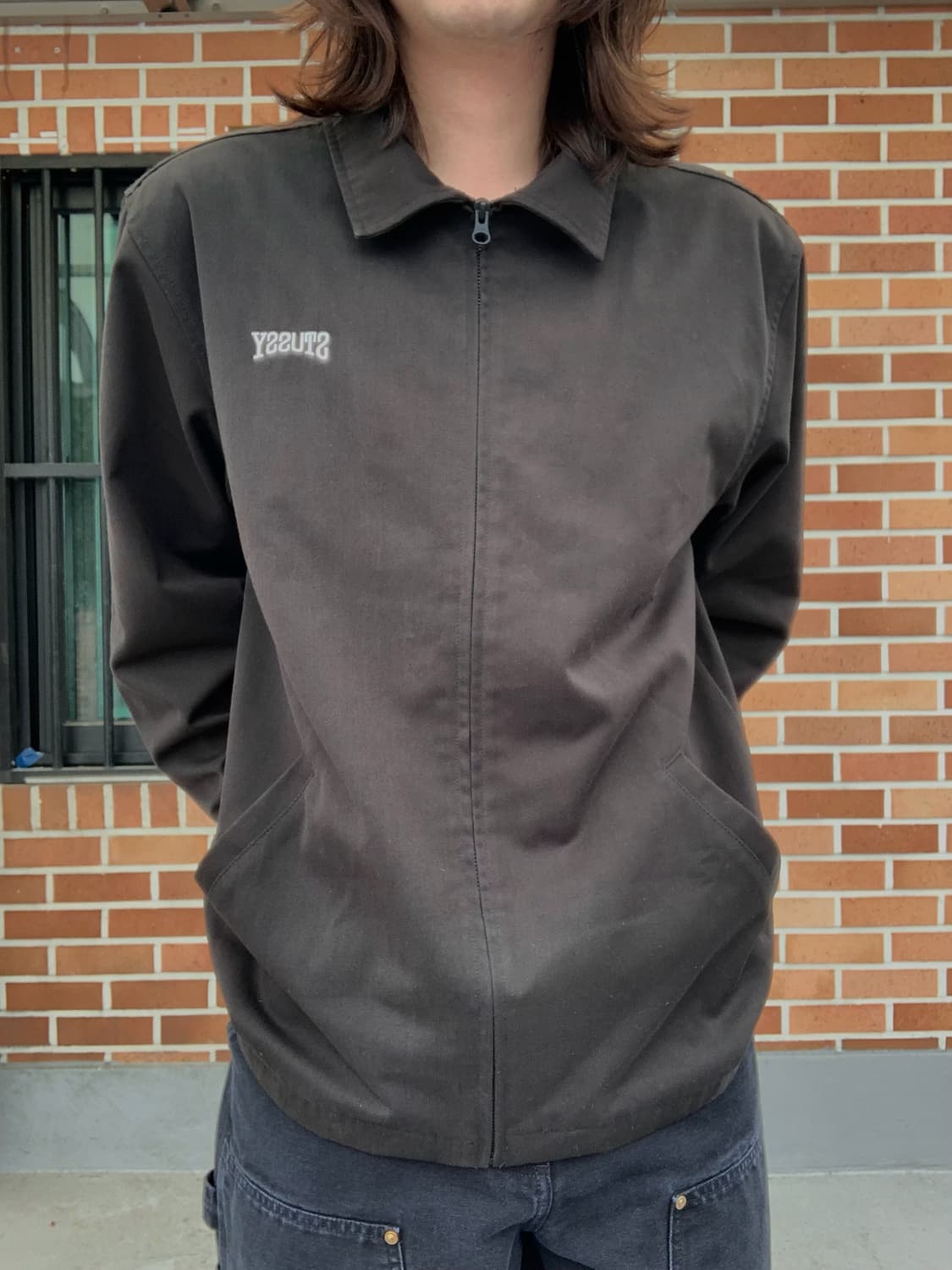 (XL)스투시 인터네셔널 코치자켓 상품이미지1