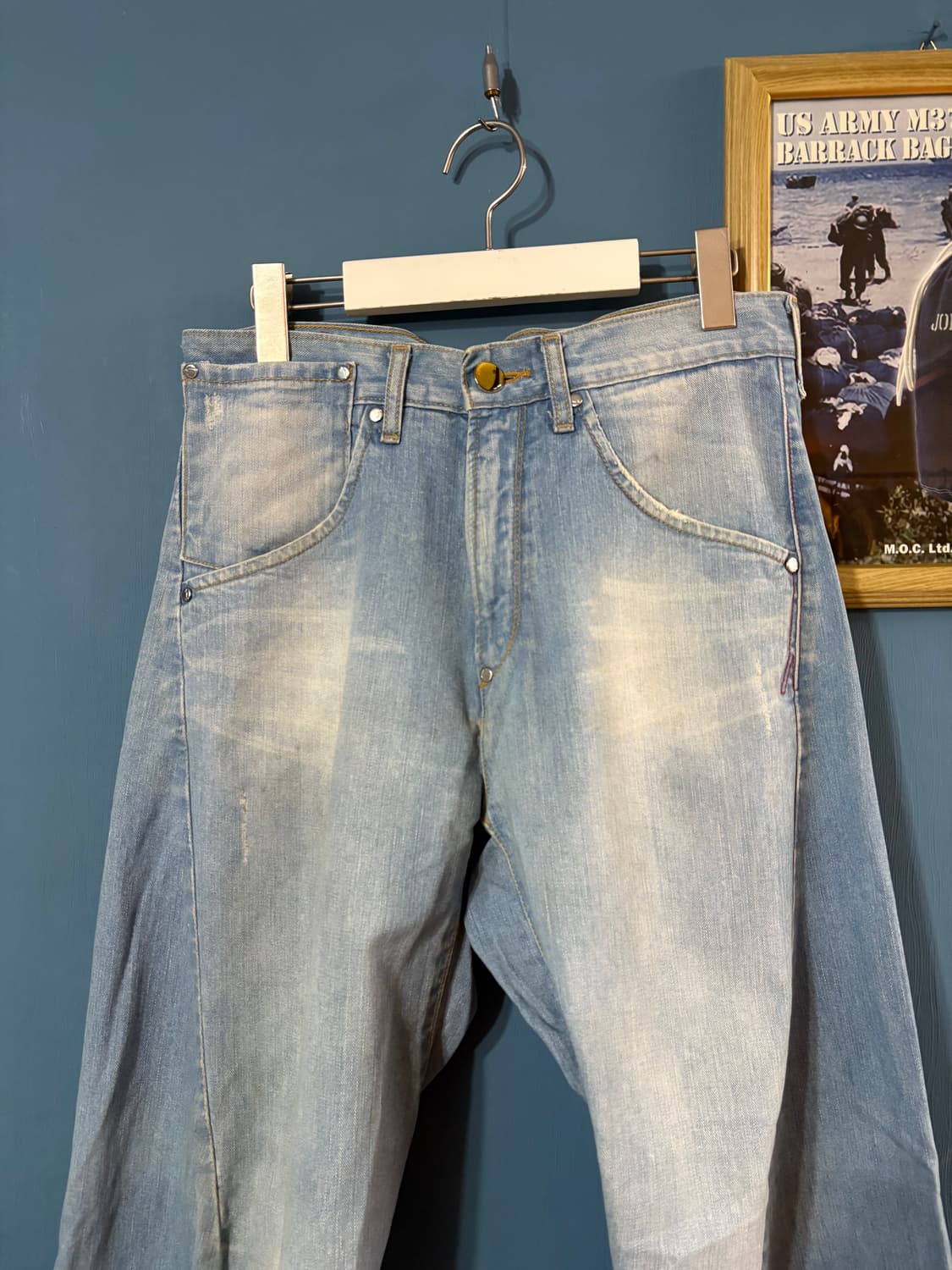 00‘s Levis engineered jean denim pant. 상품이미지2