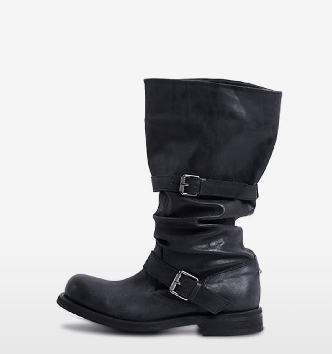 네거티브쓰리  Long Boot_Washed Black 250 상품이미지1
