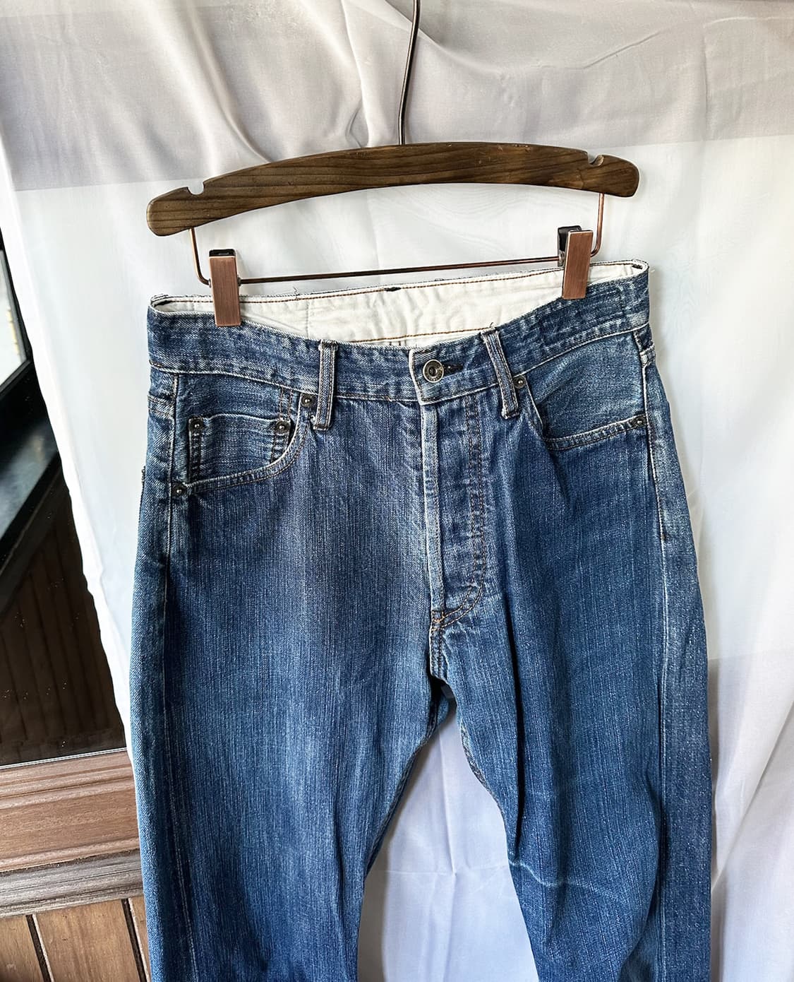 ENGINEERED GARMENTS button fly denim 상품이미지6